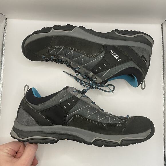 Asolo Pipe GV GORE-TEX Women's Waterproof Hiking Shoes Size 9 Black Gray - Picture 4 of 8